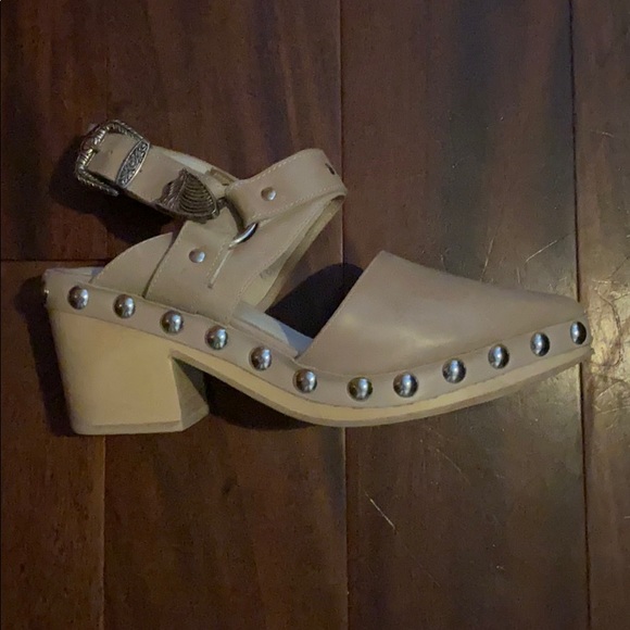 Jeffrey Campbell/Free People open back clog/boot - Picture 1 of 5